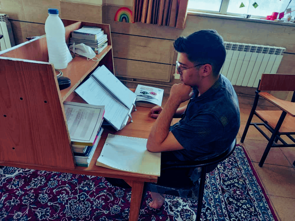 پانسیون مطالعاتی اشراق